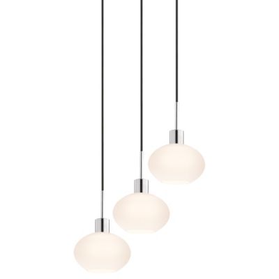 Glass Pendants - Demi Oval Multi-Light by Sonneman Lighting - Starlight Lighting USA and Canada